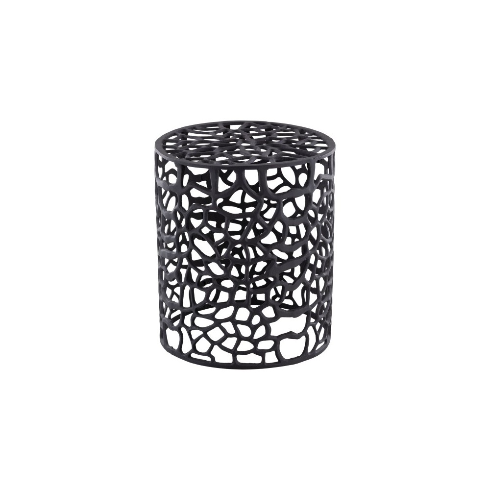Surya Risa End Table 16"H X 13"W X 13"D Surya Risa End Table 16"H X 13"W X 13"D