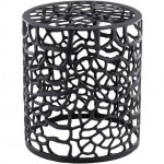 Surya Risa Ris-005 End Table 16"H X 14"W X 14"D