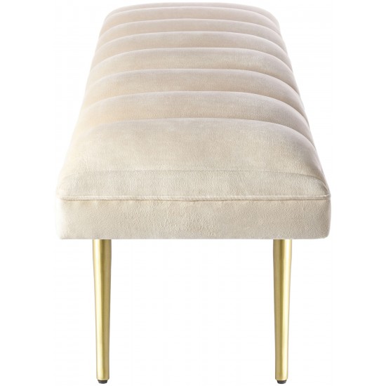 Surya Roxeanne Ron-008 Upholstered Bench 18"H X 48"W X 16"D