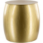 Surya Sansa End Table 17"H X 15"W X 15"D