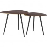 Surya Sauska Nesting Table Set
