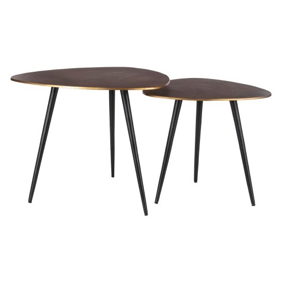 Surya Sauska Nesting Table Set