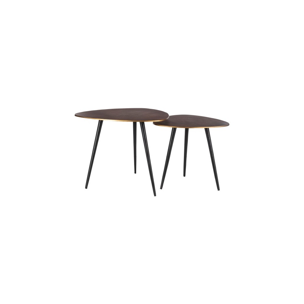 Surya Sauska Nesting Table Set Surya Sauska Nesting Table Set