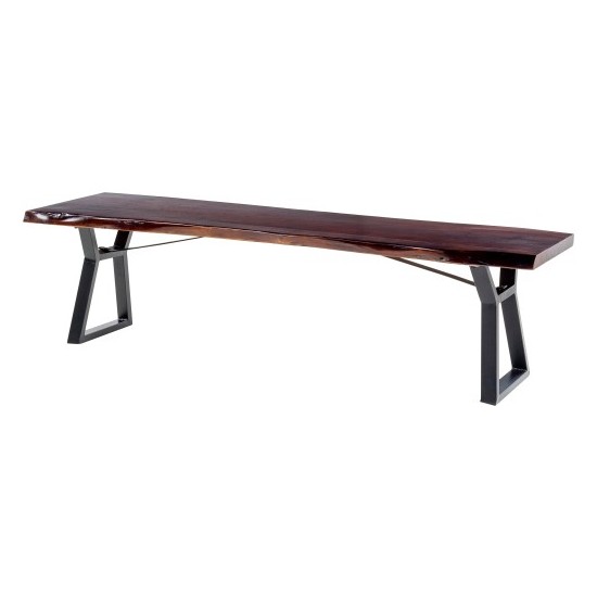 Surya Stavanger Dining Bench 18"H X 70"W X 17"D