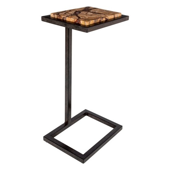 Surya Stone Age Age-001 End Table 23"H X 8"W X 10"D