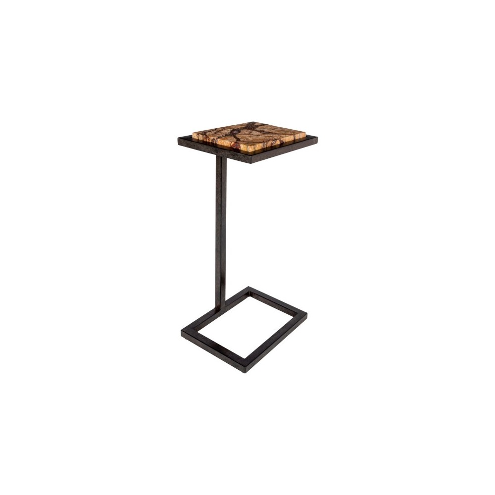 Surya Stone Age Age-001 End Table 23"H X 8"W X 10"D