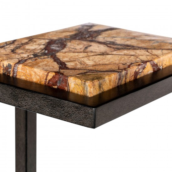 Surya Stone Age Age-001 End Table 23"H X 8"W X 10"D