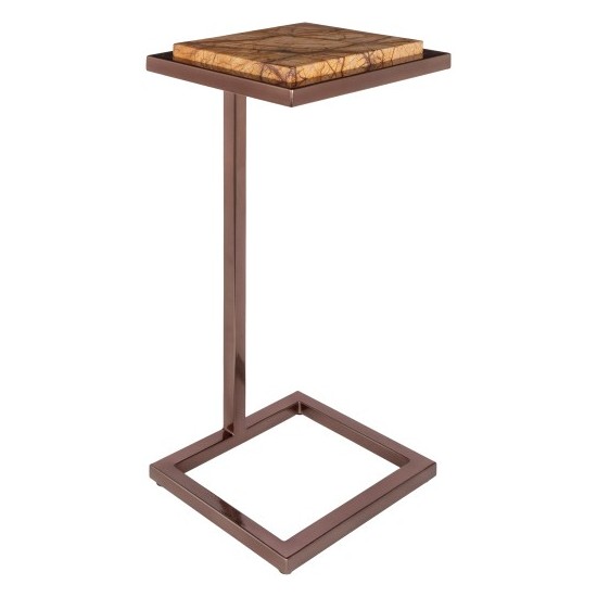 Surya Stone Age Age-002 End Table 23"H X 8"W X 10"D