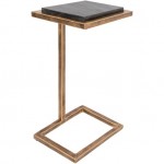 Surya Stone Age Age-003 End Table 23"H X 8"W X 10"D