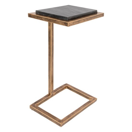 Surya Stone Age Age-003 End Table 23"H X 8"W X 10"D