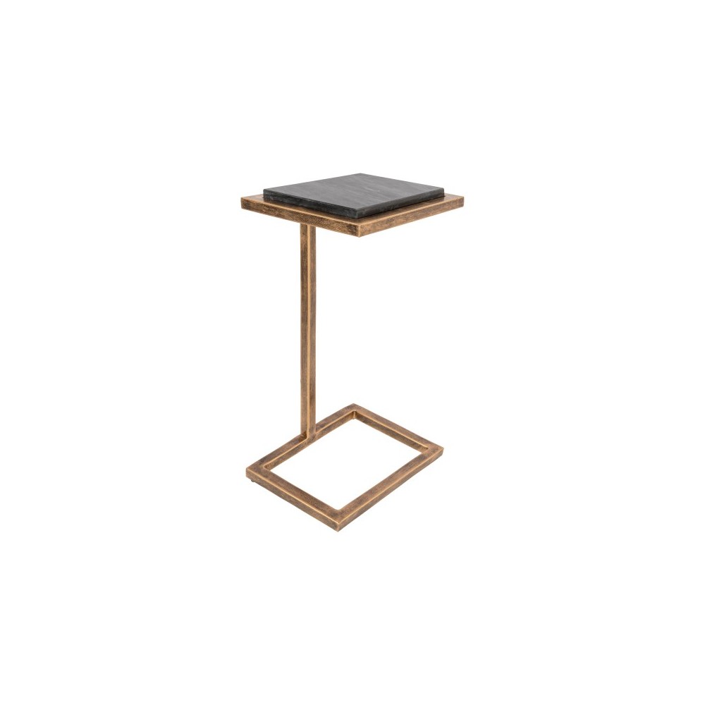 Surya Stone Age Age-003 End Table 23"H X 8"W X 10"D Surya Stone Age Age-003 End Table 23"H X 8"W X 10"D