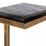 Surya Stone Age Age-003 End Table 23"H X 8"W X 10"D