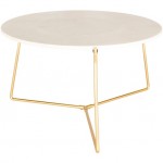 Surya Suave Uav-001 Coffee Table 16"H X 29"W X 29"D