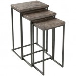 Surya Troyes Toe-001 Nesting Table Set