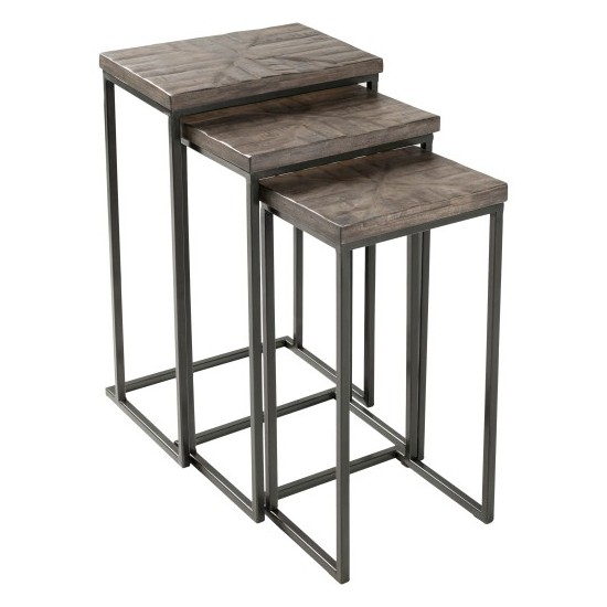 Surya Troyes Toe-001 Nesting Table Set