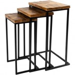 Surya Troyes Toe-002 Nesting Table Set