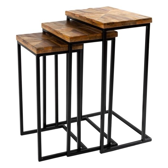 Surya Troyes Toe-002 Nesting Table Set