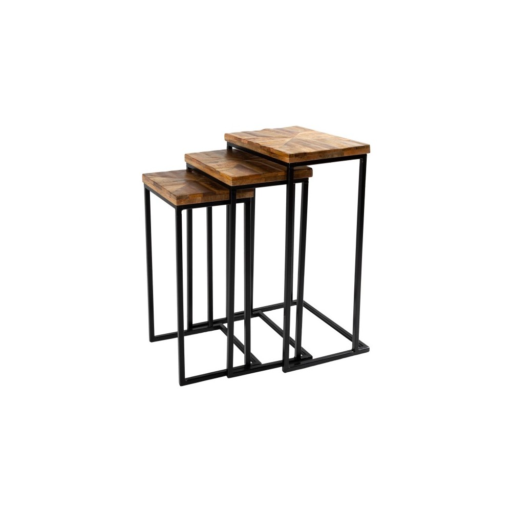 Surya Troyes Toe-002 Nesting Table Set