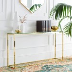 Surya Wyman Console Table 30"H X 60"W X 12"D