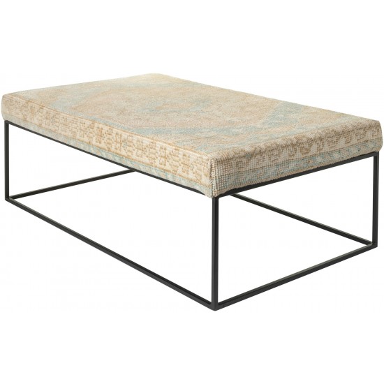 Surya Yalova Yal-002 Bench 18"H X 50"W X 30"D