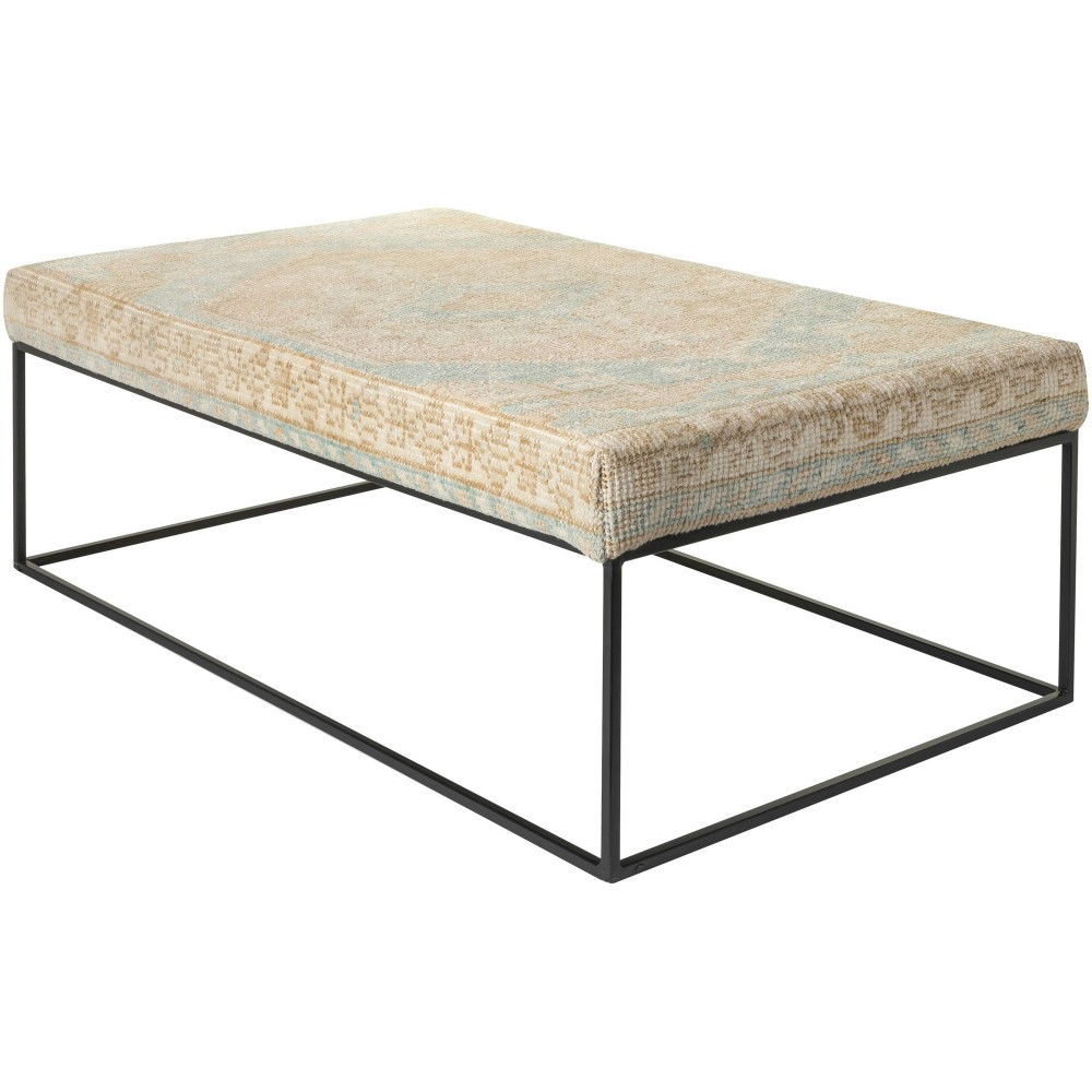 Surya Yalova Yal-002 Bench 18"H X 50"W X 30"D