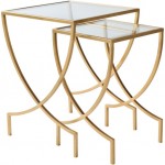 Surya Zareen Zrn-001 Nesting Table Set