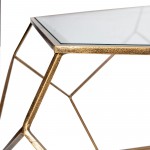 Surya Zig Zag Coffee Table 18"H X 41"W X 41"D