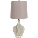 Surya Alpena Light Gray Lighting 28"H X 13"W X 13"D