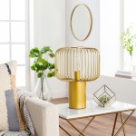 Surya Auxvasse Aux-004 Lighting 12"H X 12"W X 16"D