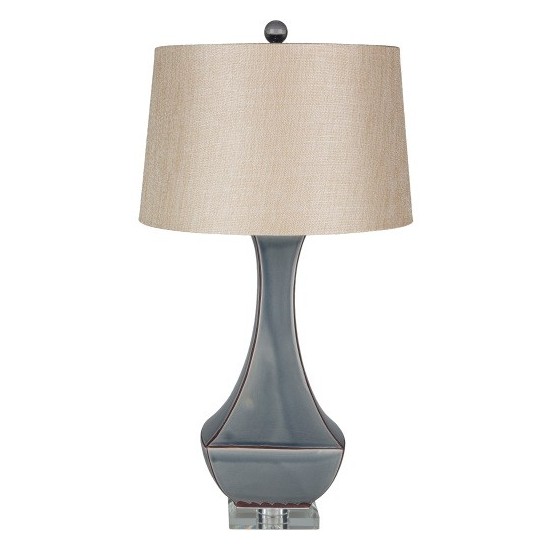 Surya Belhaven Oatmeal Lighting 31"H X 16"W X 16"D