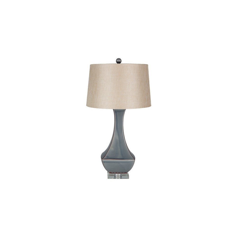 Surya Belhaven Oatmeal Lighting 31"H X 16"W X 16"D Surya Belhaven Oatmeal Lighting 31"H X 16"W X 16"D