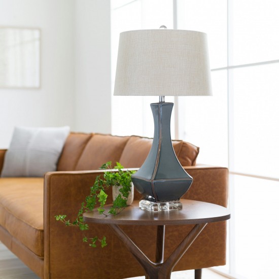 Surya Belhaven Oatmeal Lighting 31"H X 16"W X 16"D