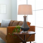 Surya Belhaven Oatmeal Lighting 31"H X 16"W X 16"D