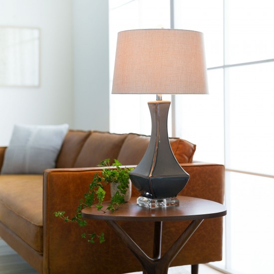 Surya Belhaven Oatmeal Lighting 31"H X 16"W X 16"D