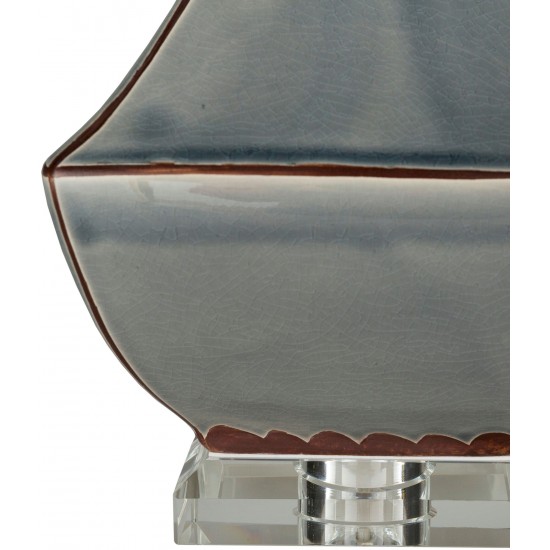 Surya Belhaven Oatmeal Lighting 31"H X 16"W X 16"D