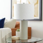 Surya Branch White Lighting 24"H X 13"W X 13"D