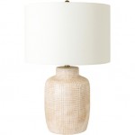 Surya Brie Erb-001 Lighting 26"H X 17"W X 17"D