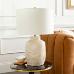 Surya Brie Erb-001 Lighting 26"H X 17"W X 17"D