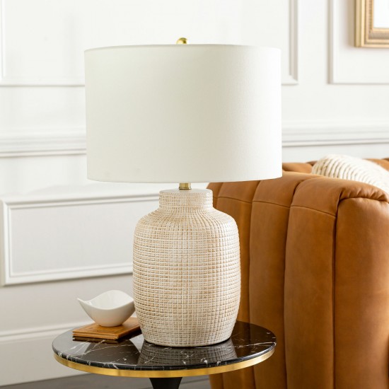 Surya Brie Erb-001 Lighting 26"H X 17"W X 17"D