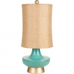 Surya Brookhaven Aqua Lighting 27"H X 13"W X 13"D
