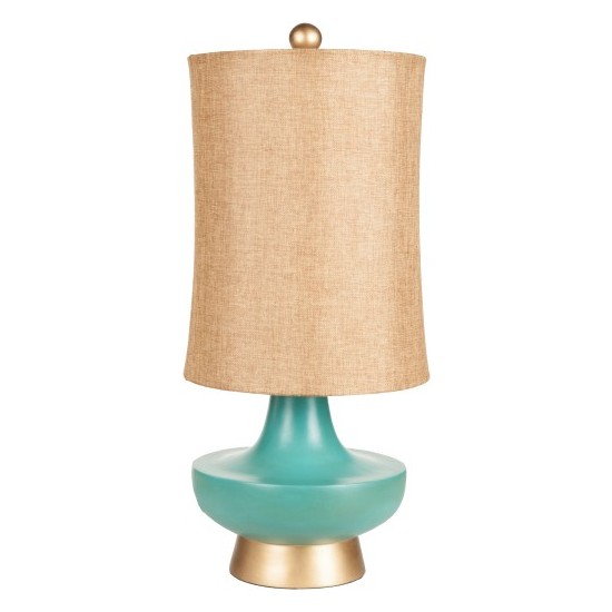 Surya Brookhaven Aqua Lighting 27"H X 13"W X 13"D