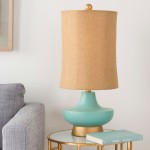 Surya Brookhaven Aqua Lighting 27"H X 13"W X 13"D