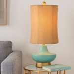 Surya Brookhaven Aqua Lighting 27"H X 13"W X 13"D
