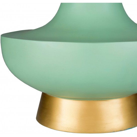 Surya Brookhaven Aqua Lighting 27"H X 13"W X 13"D