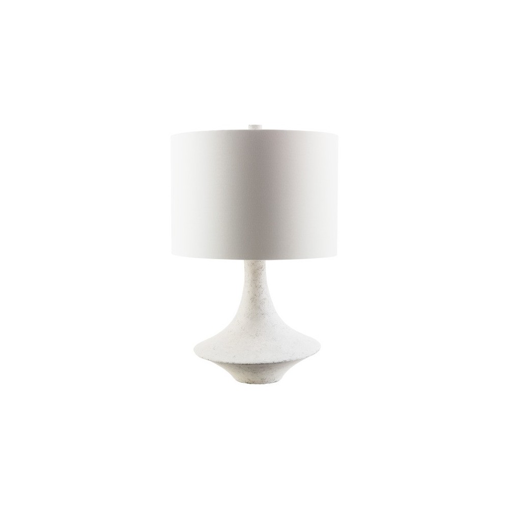Surya Bryant White Lighting 23"H X 15"W X 15"D Surya Bryant White Lighting 23"H X 15"W X 15"D