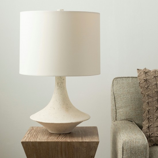 Surya Bryant White Lighting 23"H X 15"W X 15"D