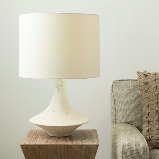 Surya Bryant White Lighting 23"H X 15"W X 15"D