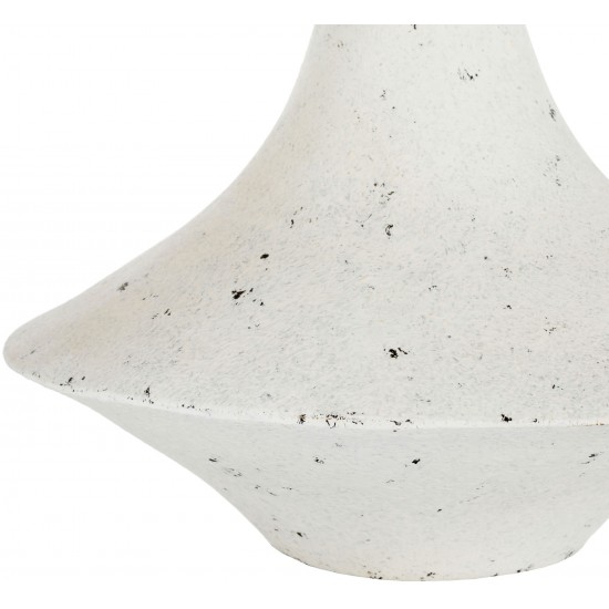 Surya Bryant White Lighting 23"H X 15"W X 15"D