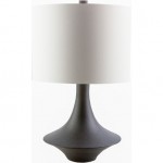 Surya Bryant Black Lighting 23"H X 15"W X 15"D