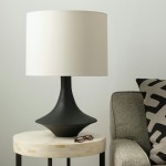 Surya Bryant Black Lighting 23"H X 15"W X 15"D